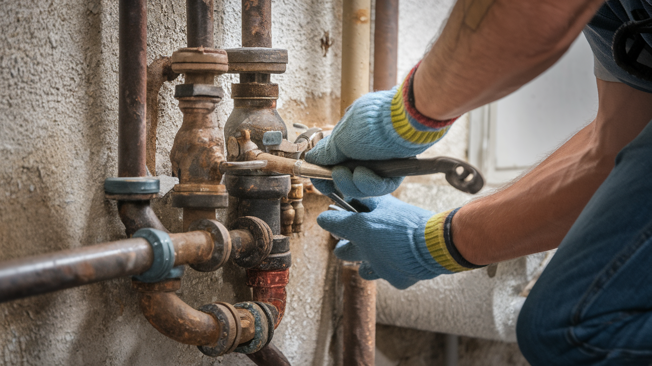 Galvanized Pipe Corrosion Risks: Alpine Homeowner Strategies for Avoiding Water Damage