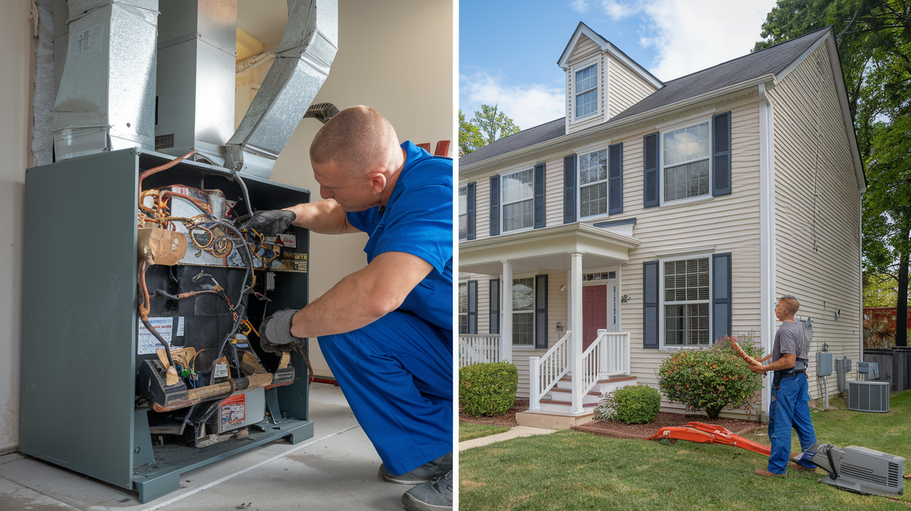Fort Lee Homeowners: Repair or Replace Your HVAC? Know the Tipping Points