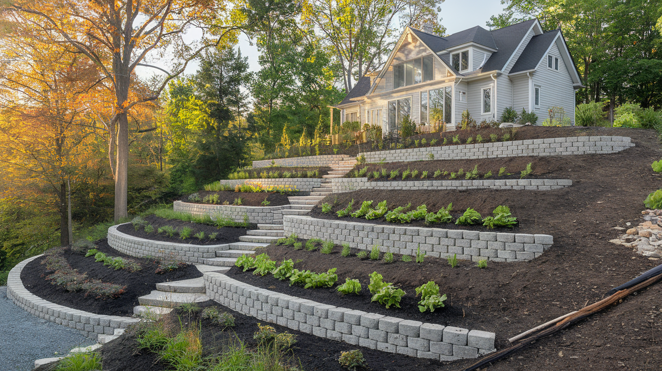 Addressing Soil Erosion on Hillside Properties in Hackensack