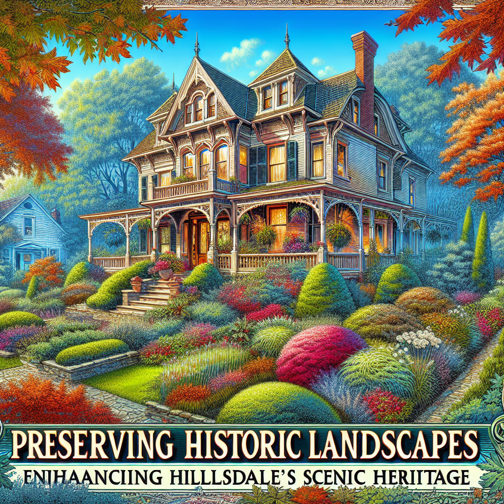 Preserving Historic Landscapes: Enhancing Hillsdale's Scenic Heritage