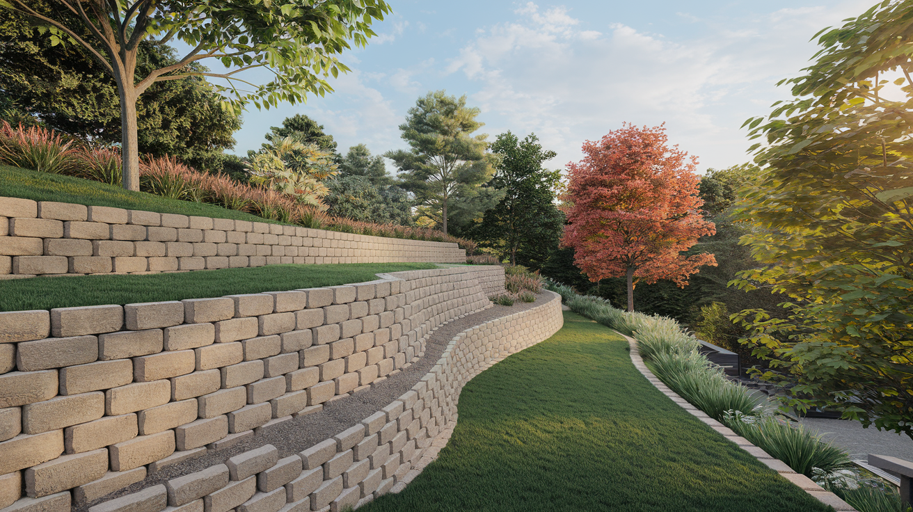The Impact of Soil Erosion and Retaining Walls on Mahwah's Hilly Landscapes