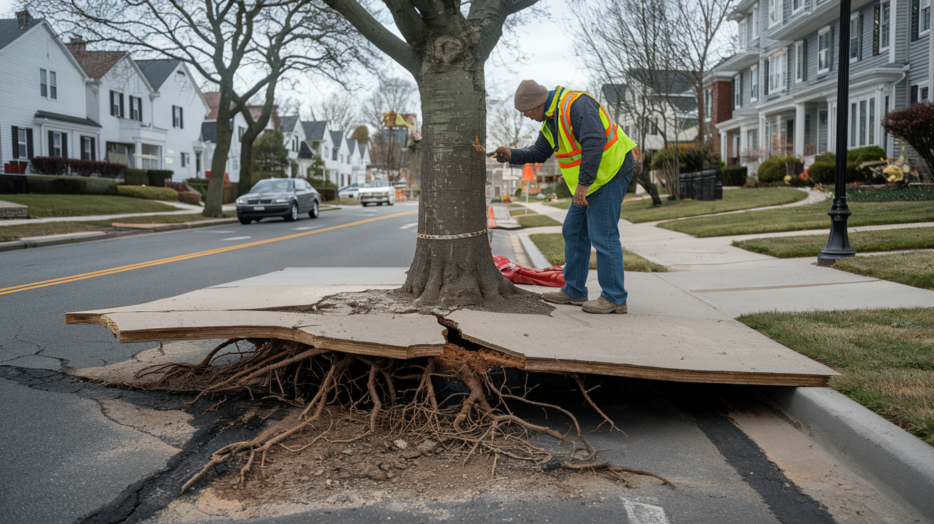 Paramus to Repair 600 Sidewalk Slabs Damaged by Town Trees