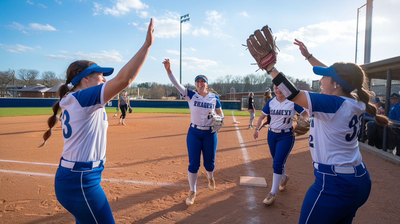 Ramsey Softball Team Advances in Bergen County Tournament