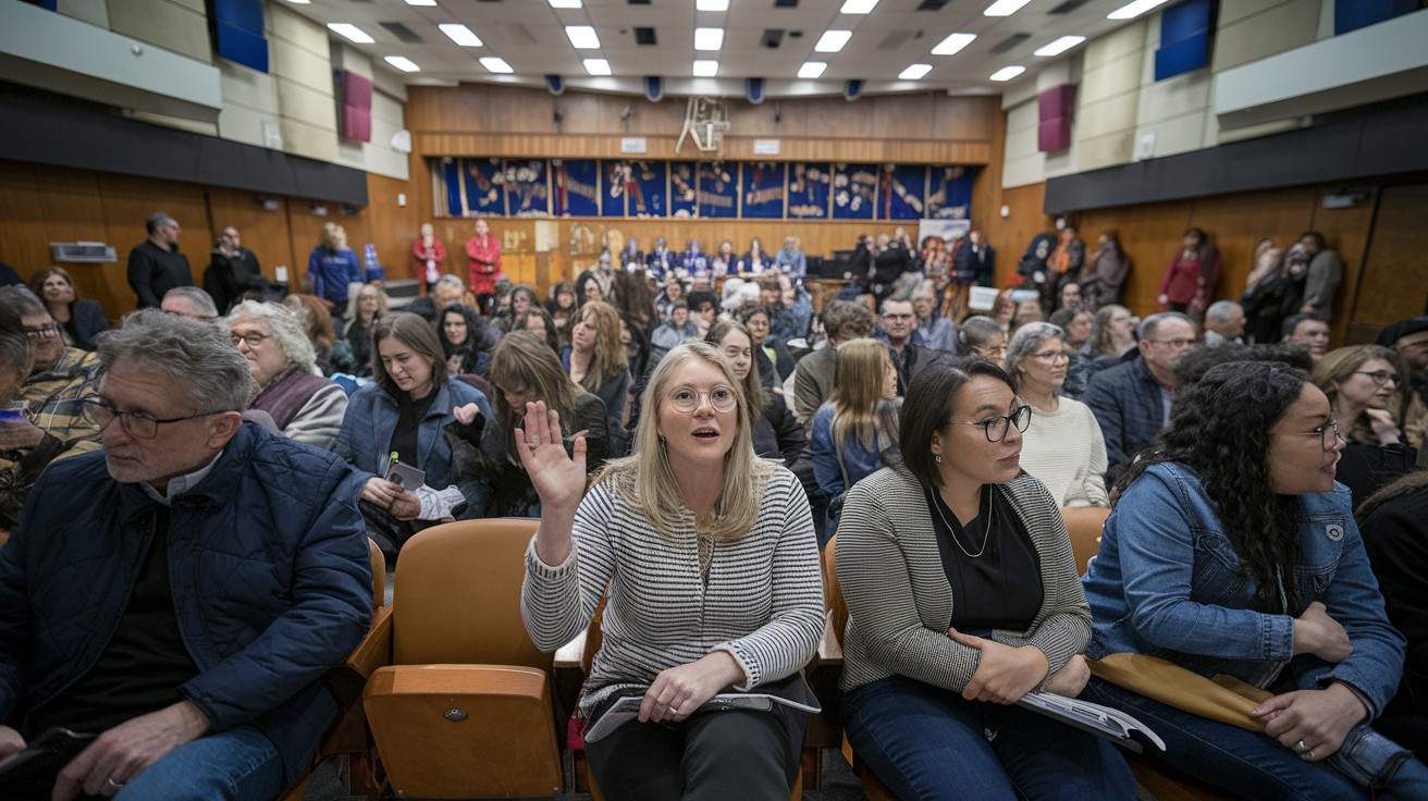 Ridgewood School Board Approves Budget Amid Community Concerns