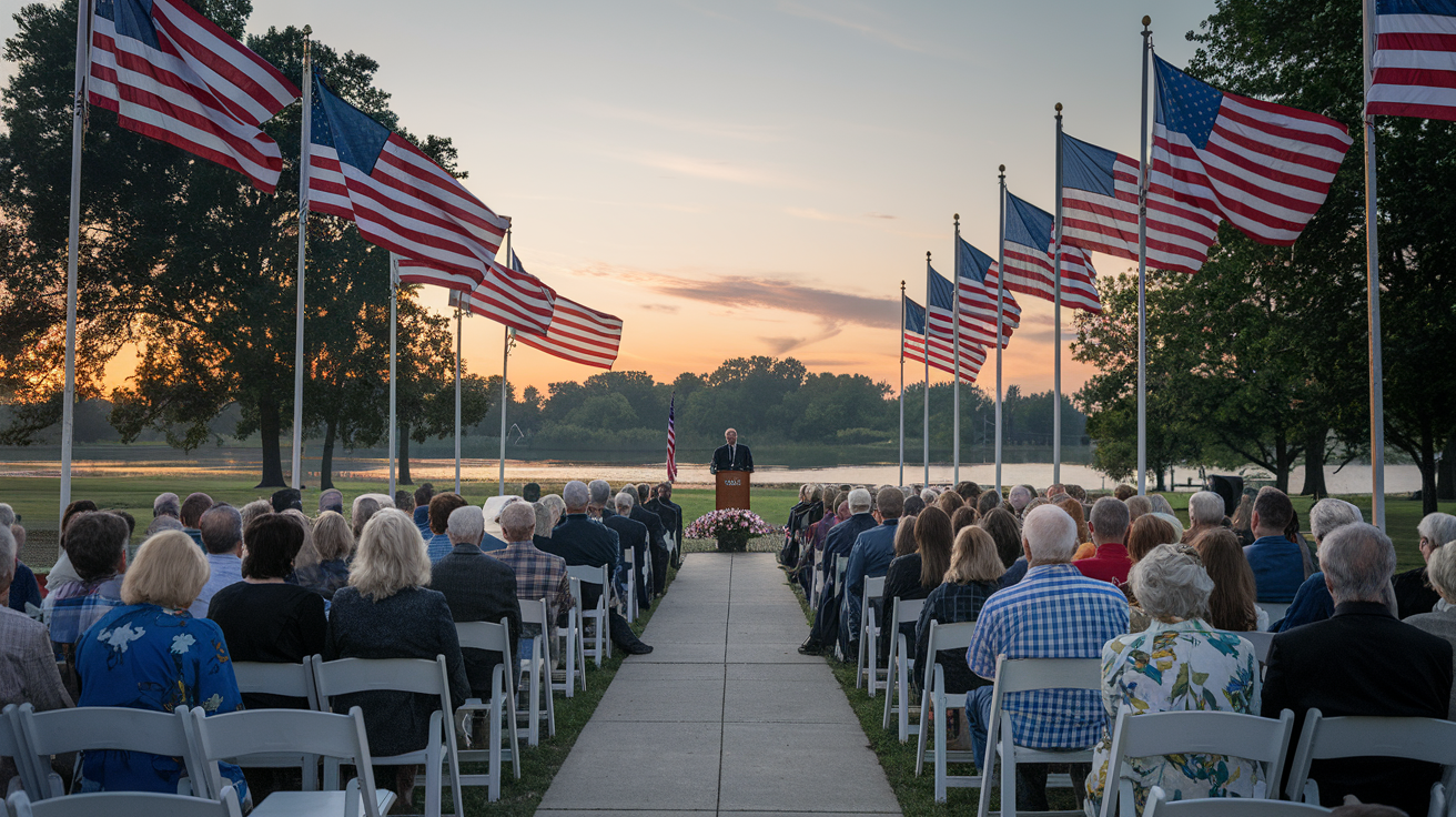 River Vale Honors Fallen Heroes at Veterans Memorial Park