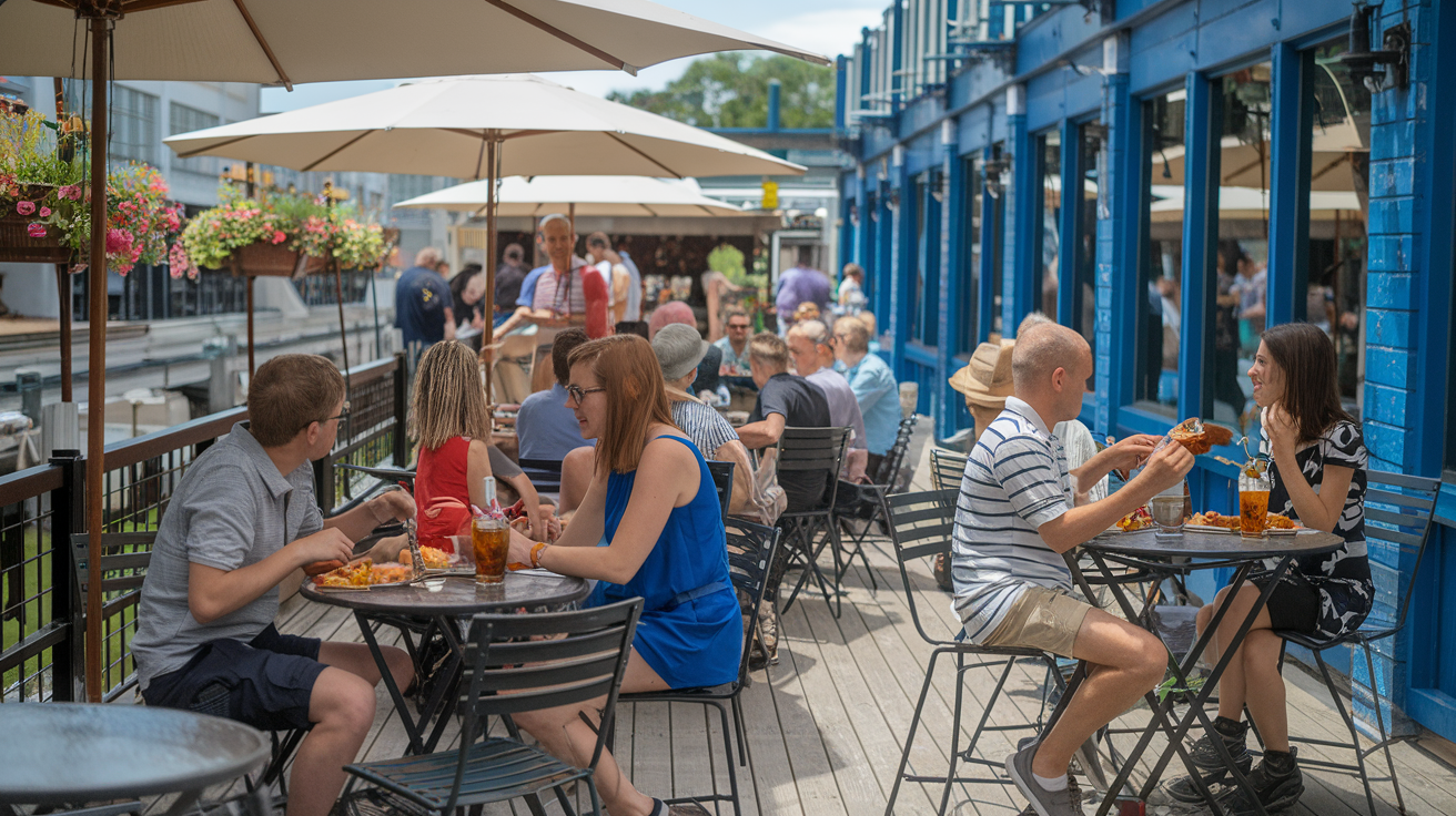 River Vale Weekend Getaway: Local Sights and Culinary Delights