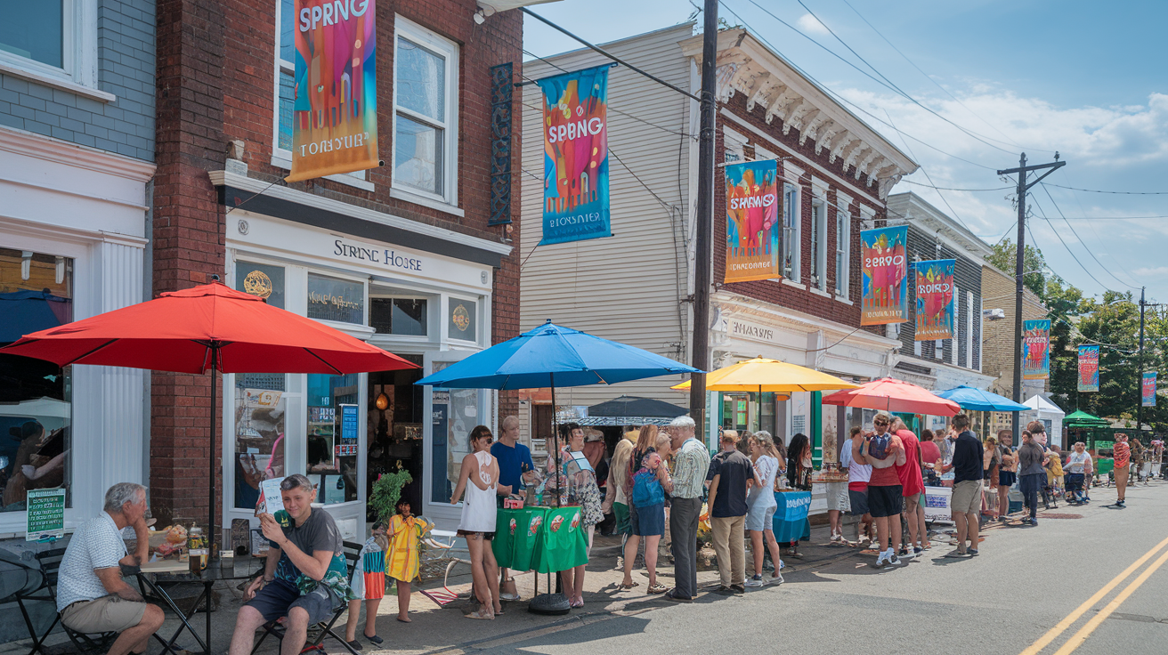 Tenafly's Spring House: A Refreshing Culinary Experience Amidst Community Discussions