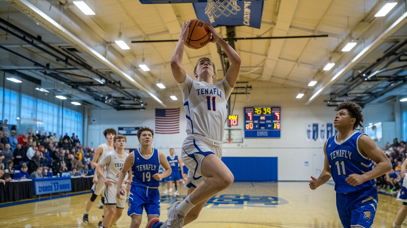 Tenafly Tigers Edge Past Wayne Valley in NJSIAA Tournament Quarterfinals