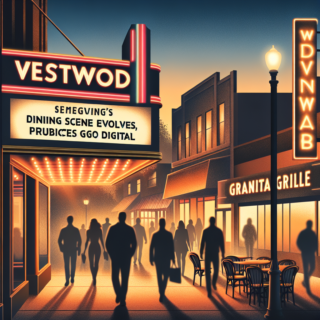 Westwood's Shifting Sands: Dining Scene Evolves, Public Notices Go Digital